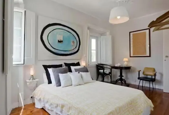 Apartman Incredible View Of The Grace Church Lisboa